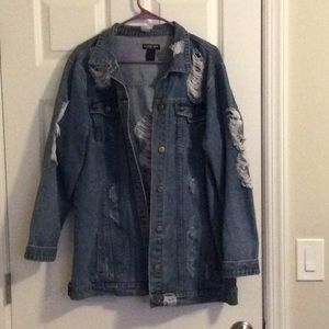 COPY - Fashion Nova “So Me” Denim Jean Jacket